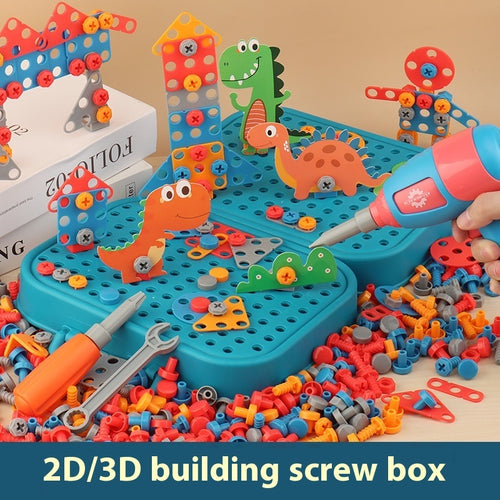 Screw Tool Box Assembly