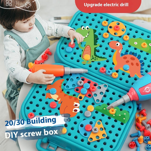 Screw Tool Box Assembly