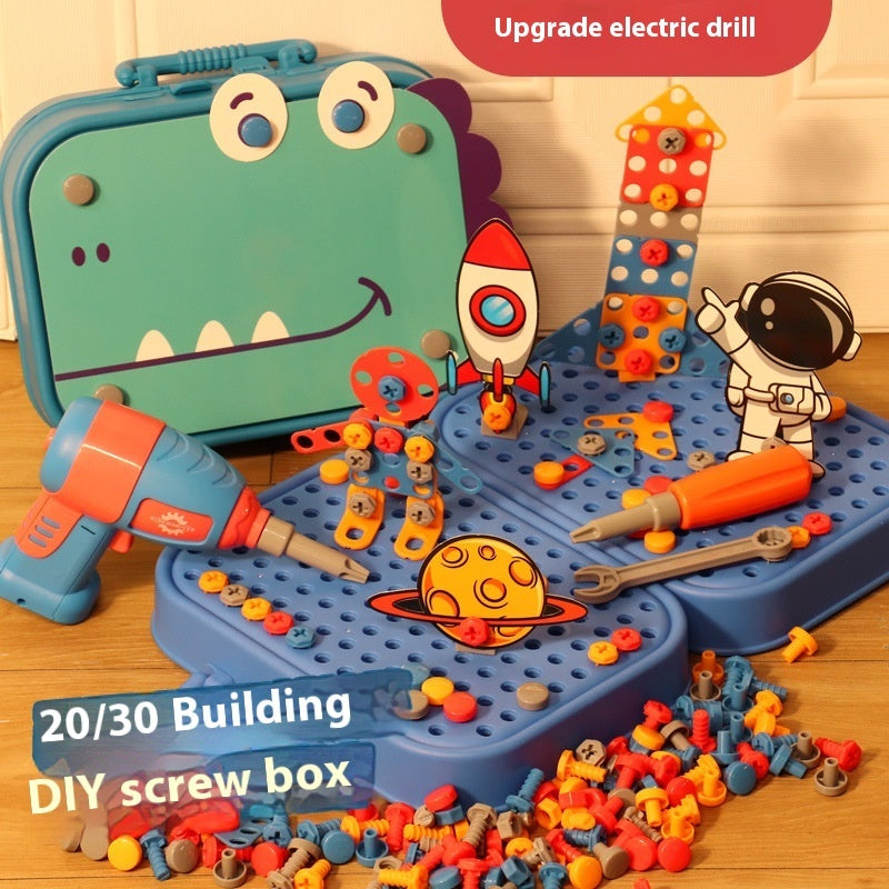 Screw Tool Box Assembly