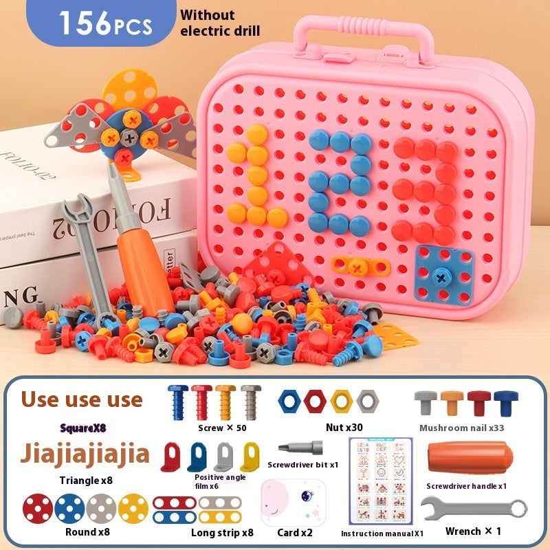 Screw Tool Box Assembly